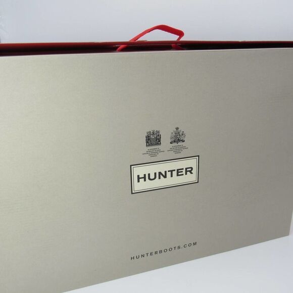 Hunter Original Tall Rain Boots in Hunter Green - Picture 9 of 9